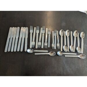 Reed & Barton Middleburg Marlborough Lot 28 Pieces Set Fork Knife Spoon